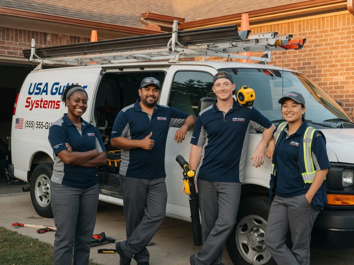 Gutter Installation company in Hawkins, TX